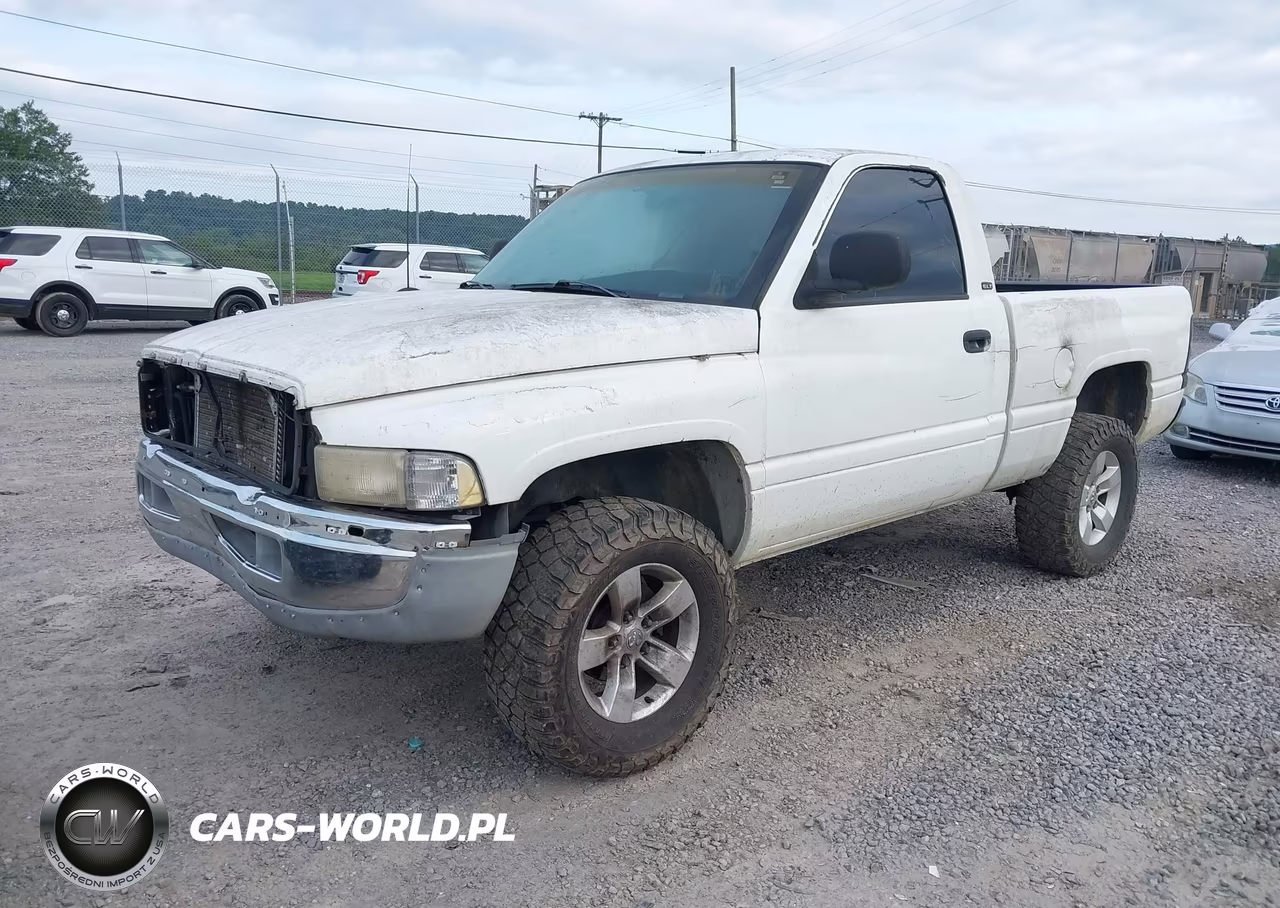 1998 Dodge Ram 1500 VIN:1B7HF16Y2WS626974 - 2