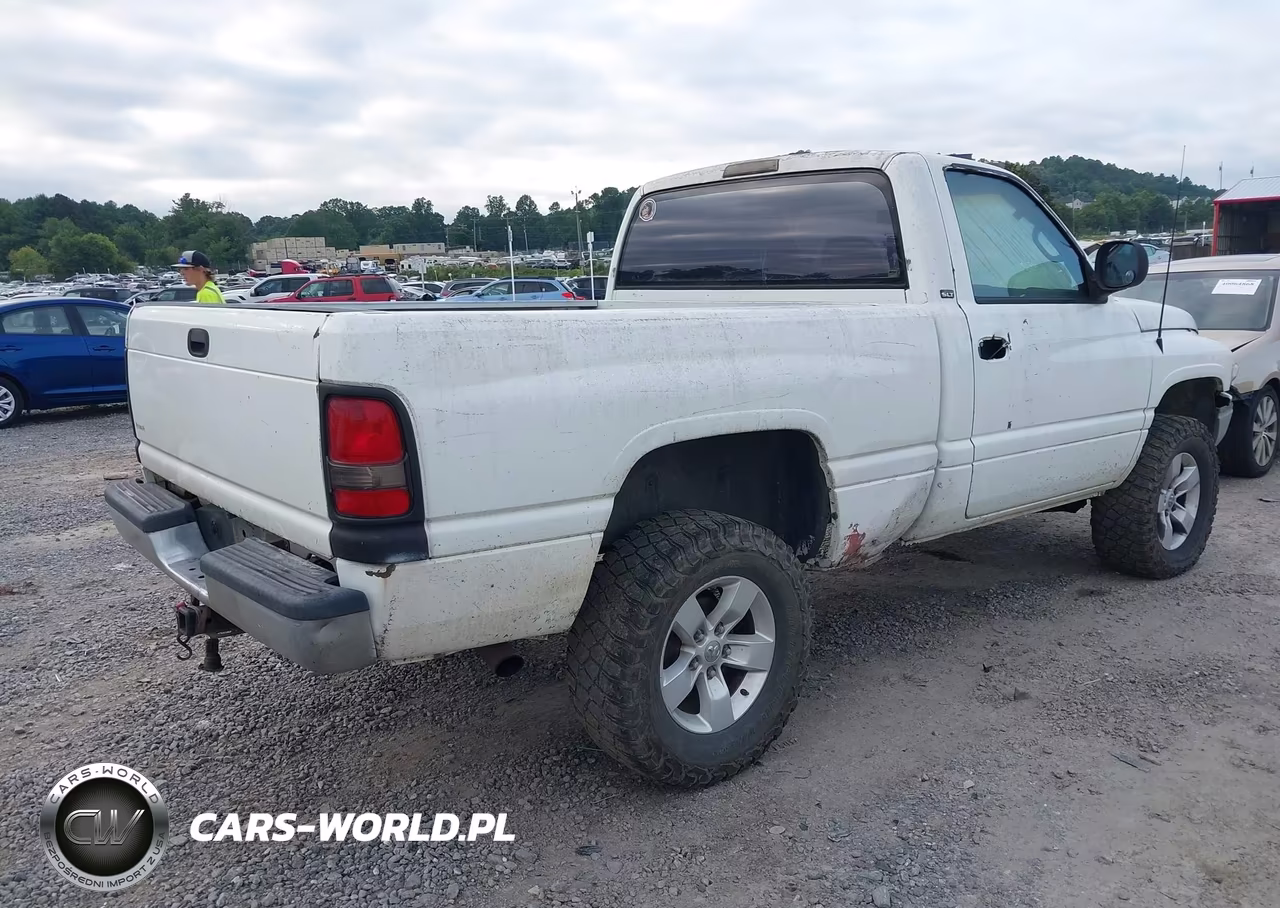 1998 Dodge Ram 1500 VIN:1B7HF16Y2WS626974 - 4