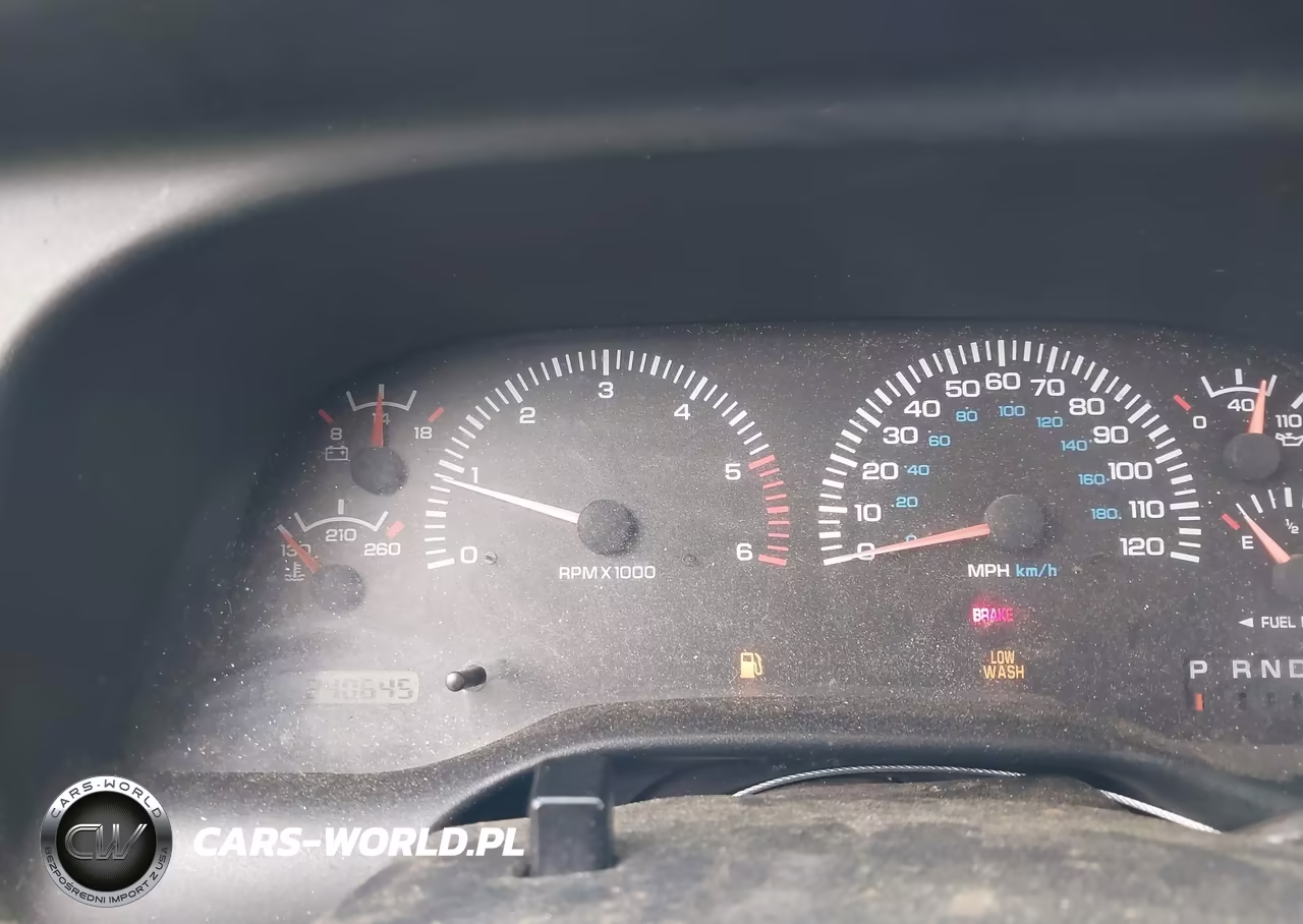 1998 Dodge Ram 1500 VIN:1B7HF16Y2WS626974 - 7