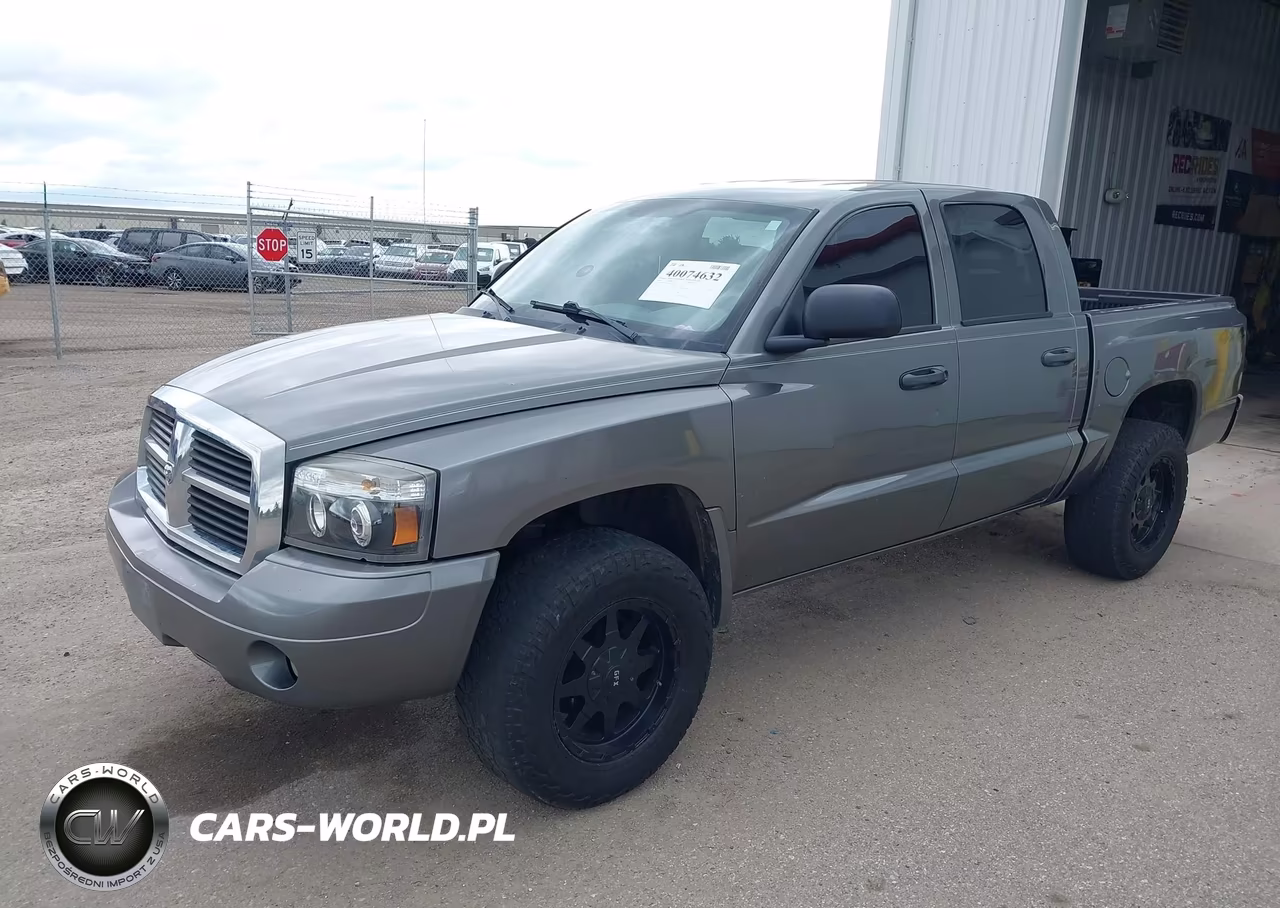 2006 Dodge Dakota Slt VIN:1D7HW48N16S619346 - 2