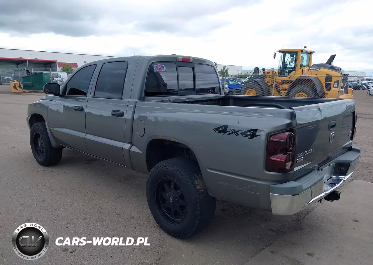 2006 Dodge Dakota Slt VIN:1D7HW48N16S619346 - 3