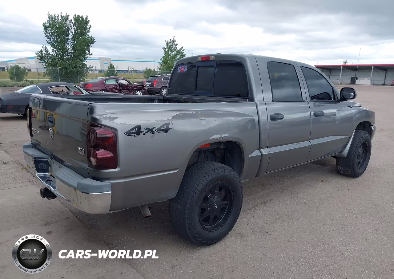 2006 Dodge Dakota Slt VIN:1D7HW48N16S619346 - 4