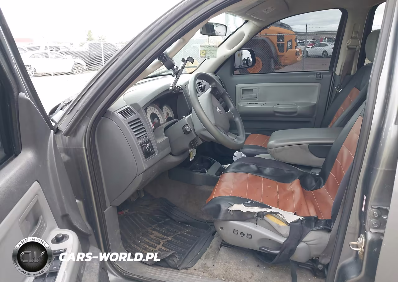 2006 Dodge Dakota Slt VIN:1D7HW48N16S619346 - 5