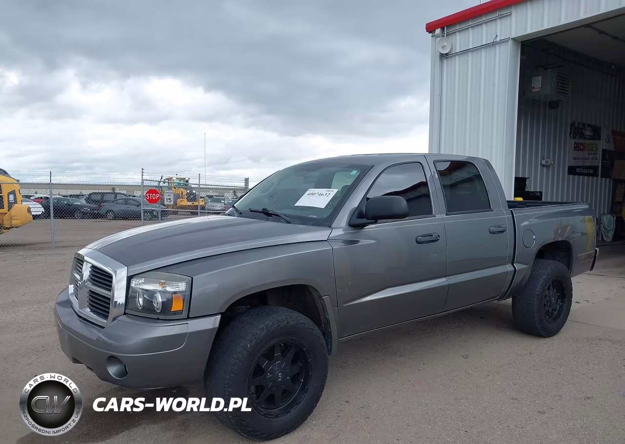 2006 Dodge Dakota Slt VIN:1D7HW48N16S619346 - 6