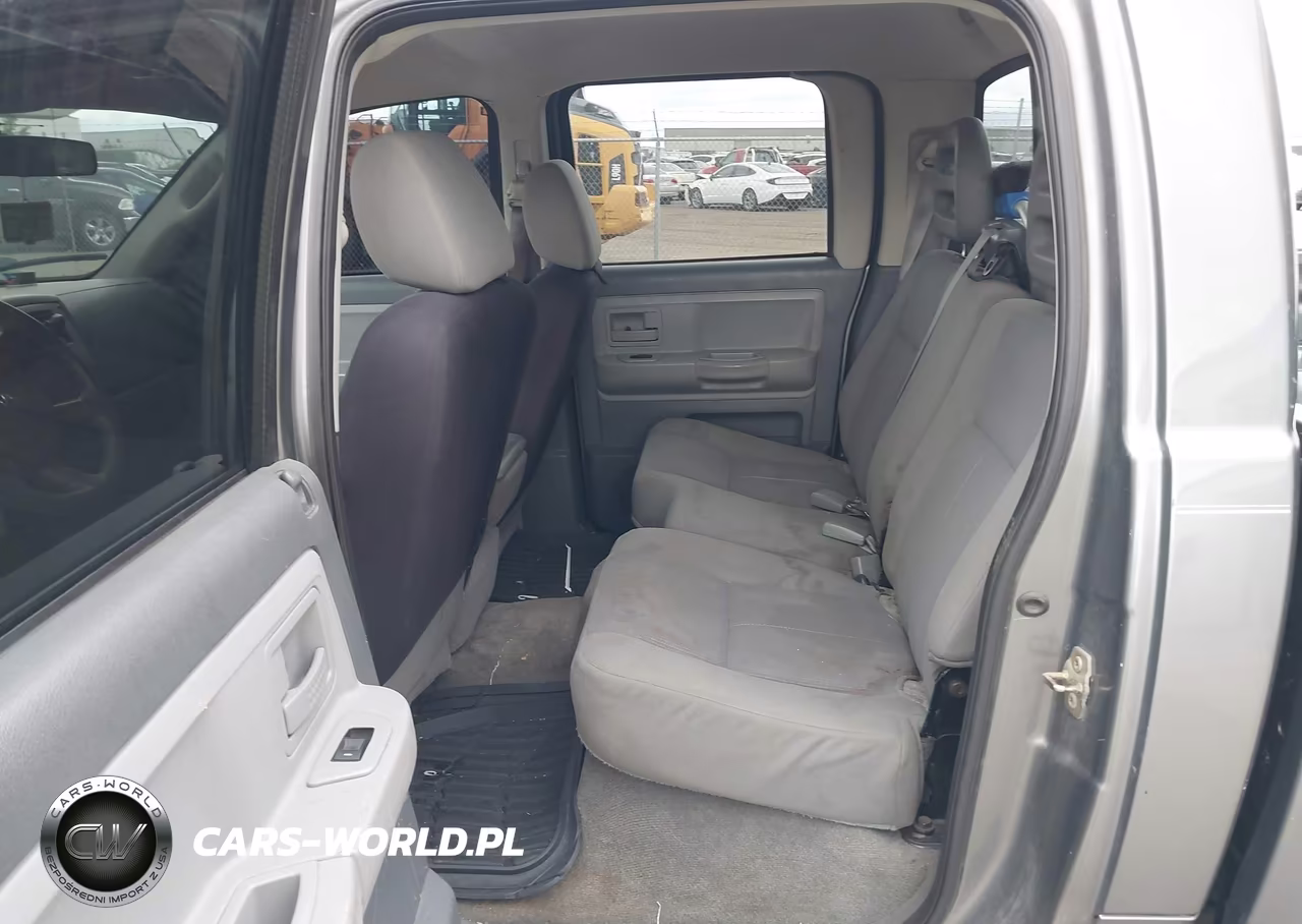 2006 Dodge Dakota Slt VIN:1D7HW48N16S619346 - 8