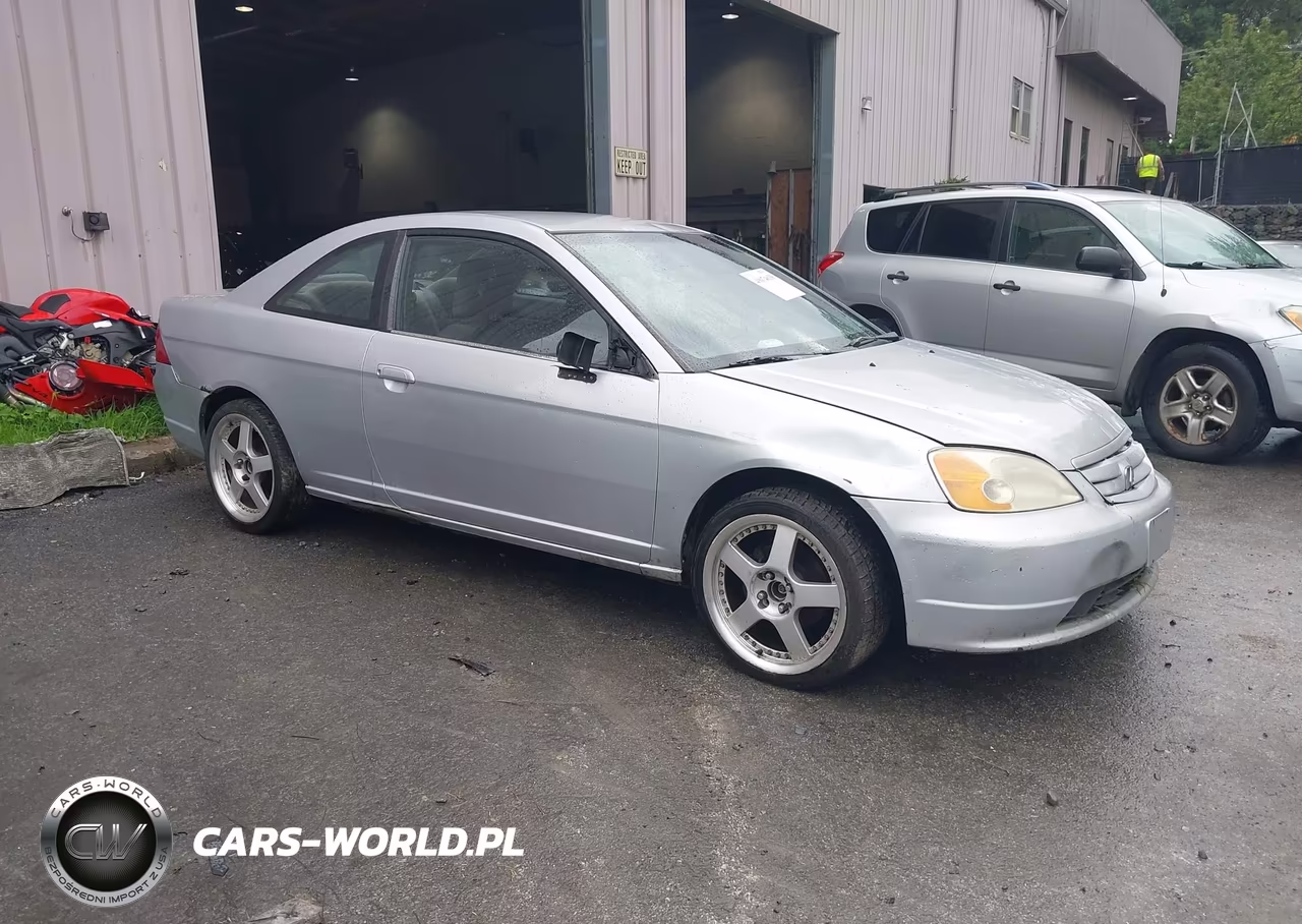 2002 Honda Civic Lx – zdjęcie 1 z 11