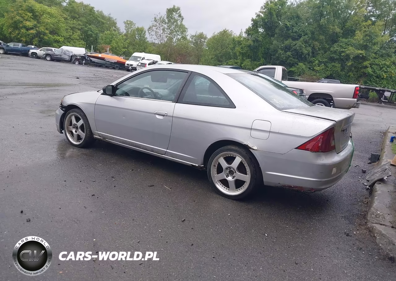 2002 Honda Civic Lx VIN:1HGEM22542L009589 - 3