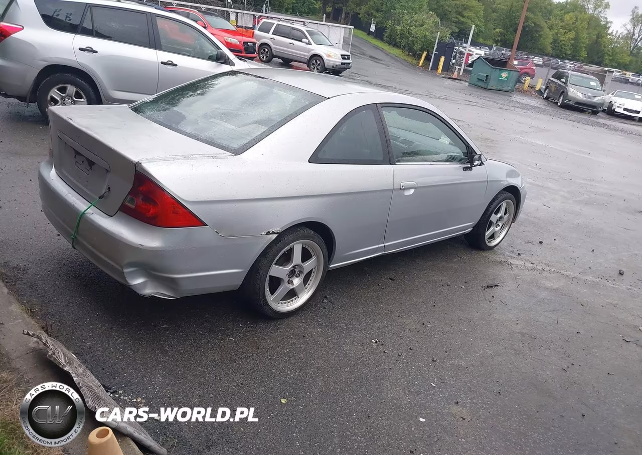 2002 Honda Civic Lx VIN:1HGEM22542L009589 - 4