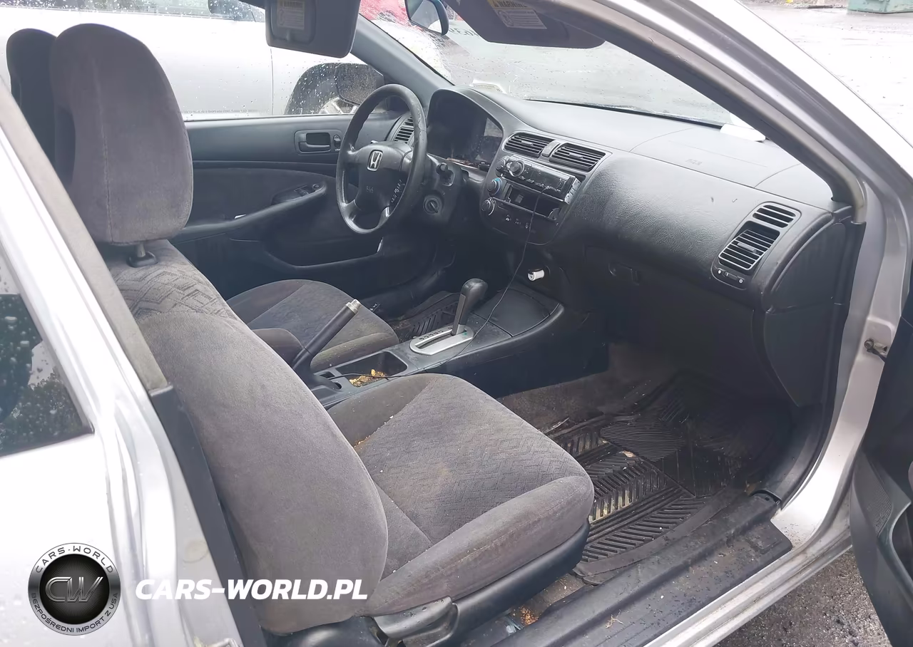 2002 Honda Civic Lx VIN:1HGEM22542L009589 - 5