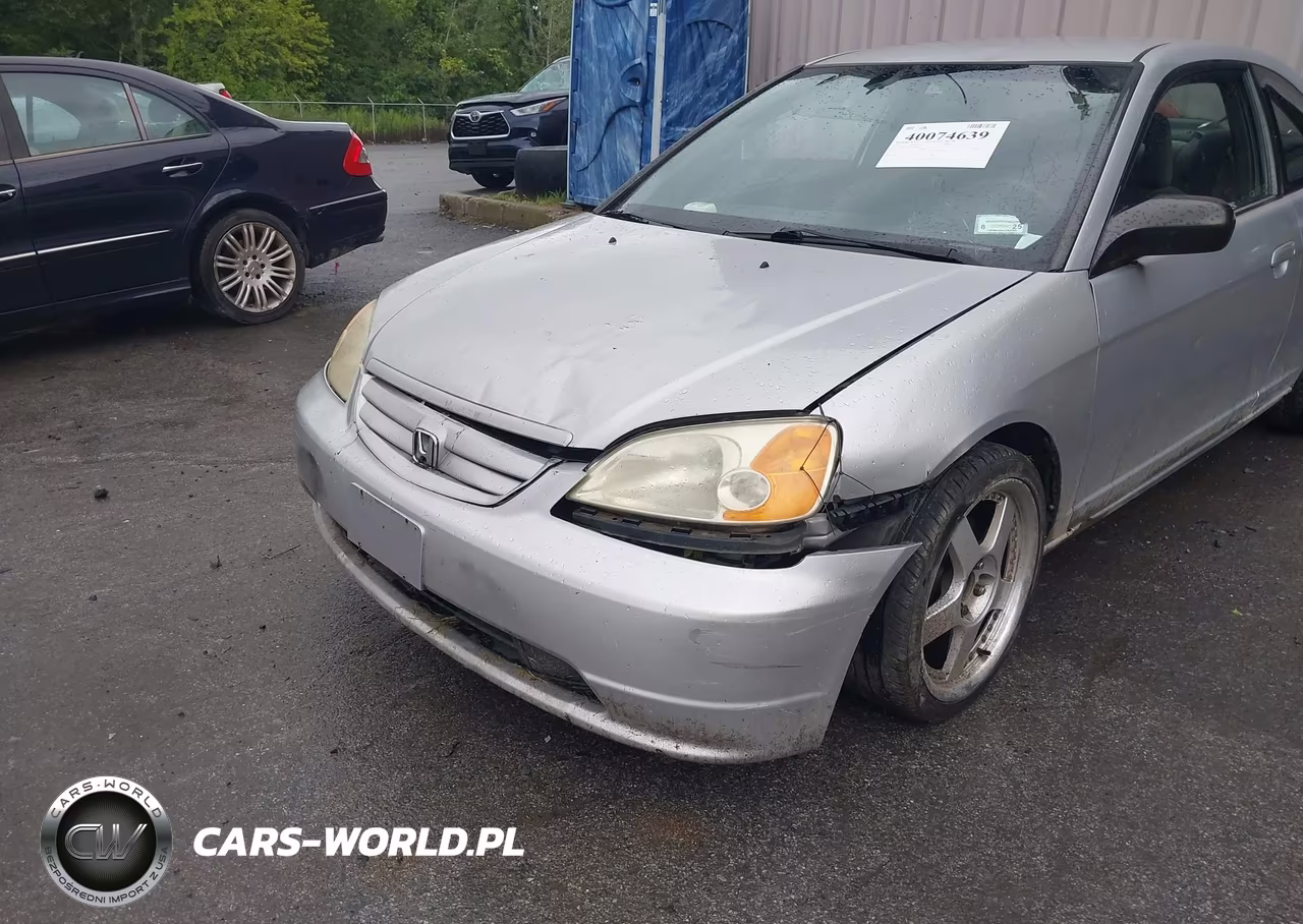 2002 Honda Civic Lx VIN:1HGEM22542L009589 - 6