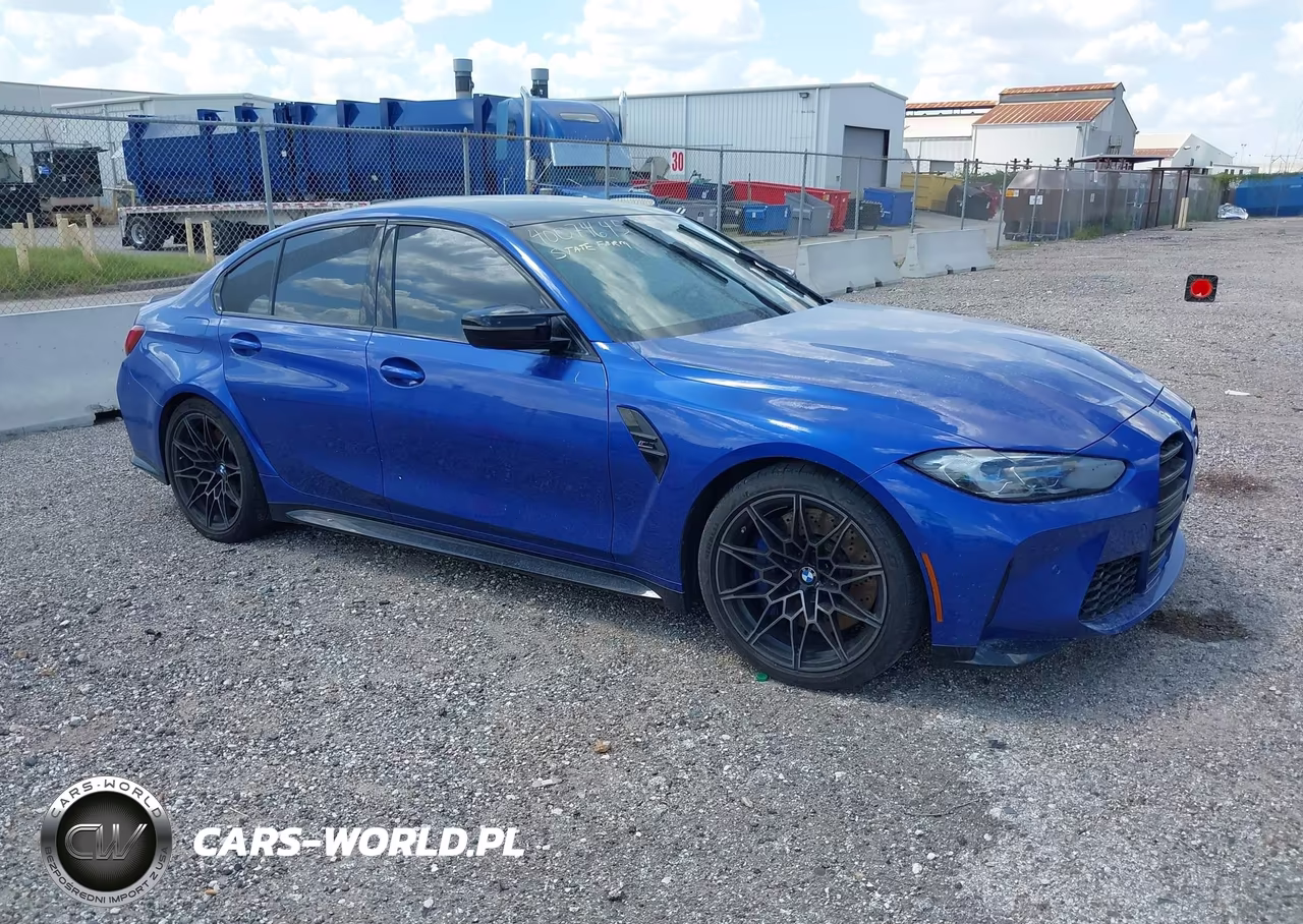 2022 BMW M3 Competition – zdjęcie 1 z 11