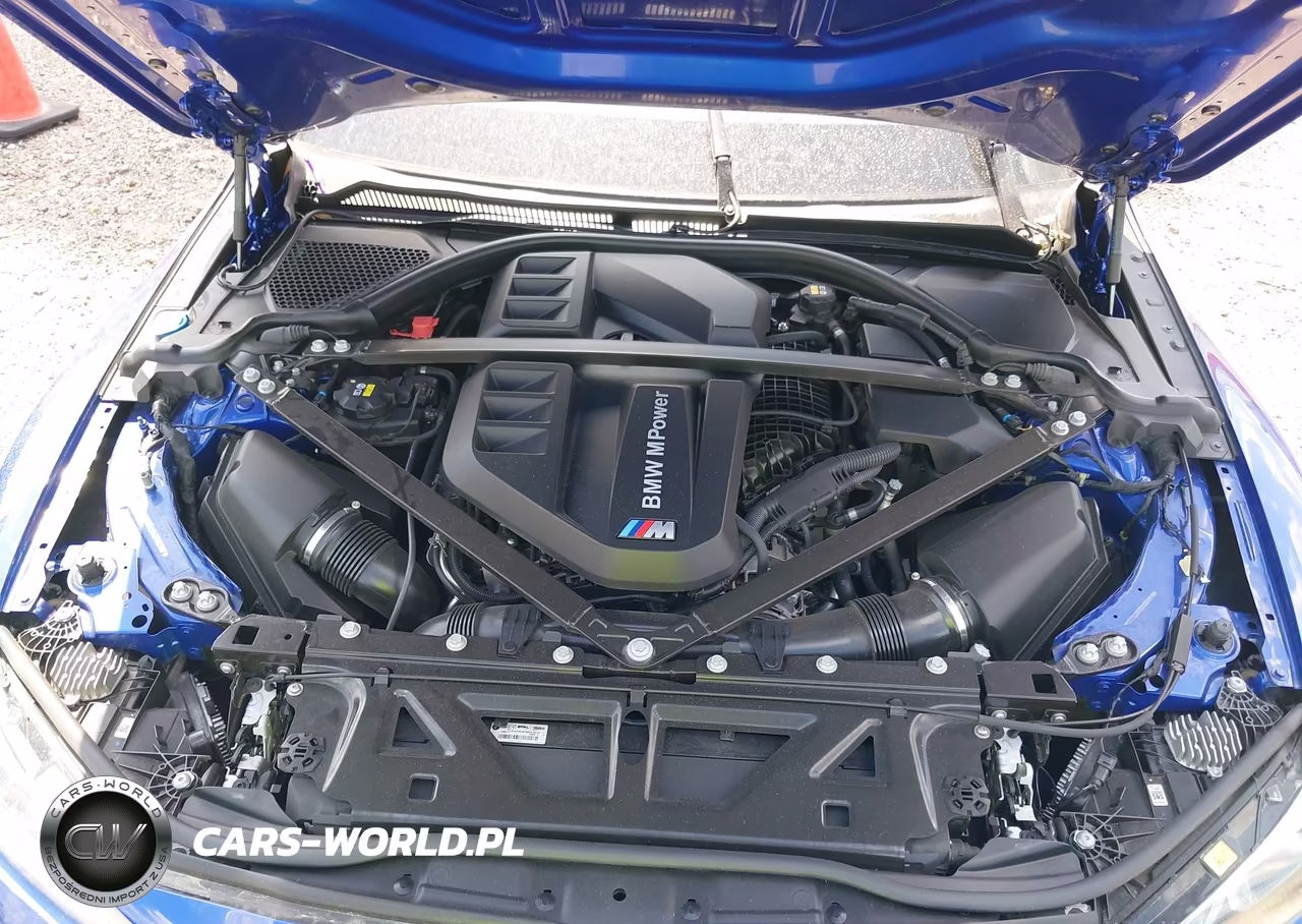 2022 BMW M3 Competition VIN:WBS33AY04NFM22607 - 10