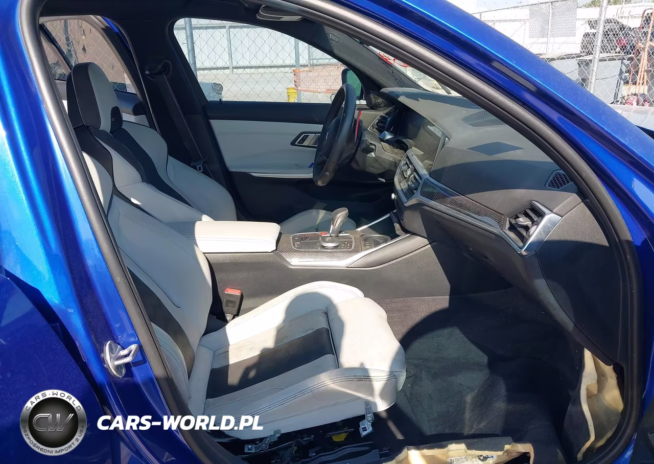 2022 BMW M3 Competition VIN:WBS33AY04NFM22607 - 5
