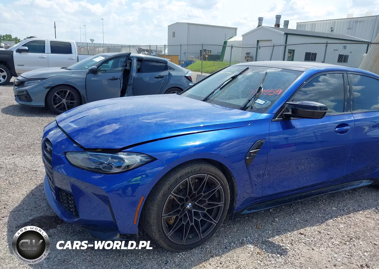 2022 BMW M3 Competition VIN:WBS33AY04NFM22607 - 6