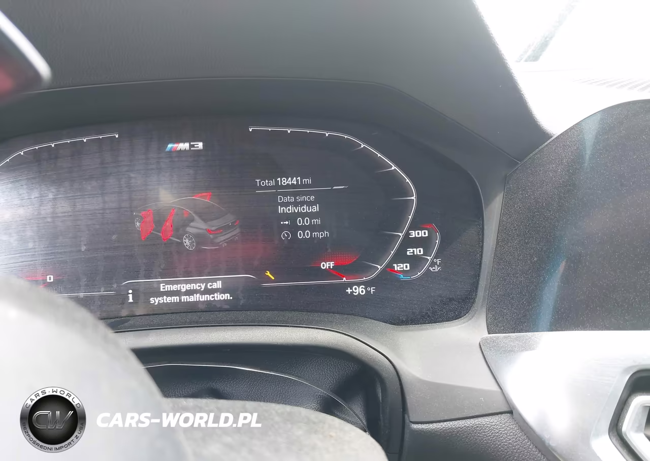 2022 BMW M3 Competition VIN:WBS33AY04NFM22607 - 7