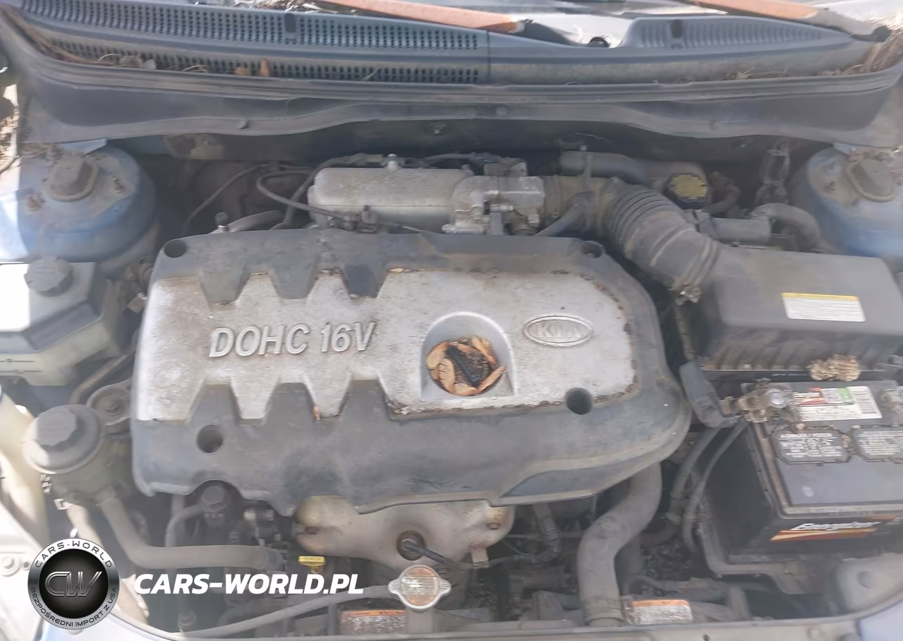 2006 Kia Rio Lx VIN:KNADE123966163734 - 6