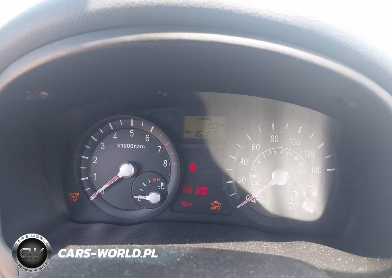 2006 Kia Rio Lx VIN:KNADE123966163734 - 7