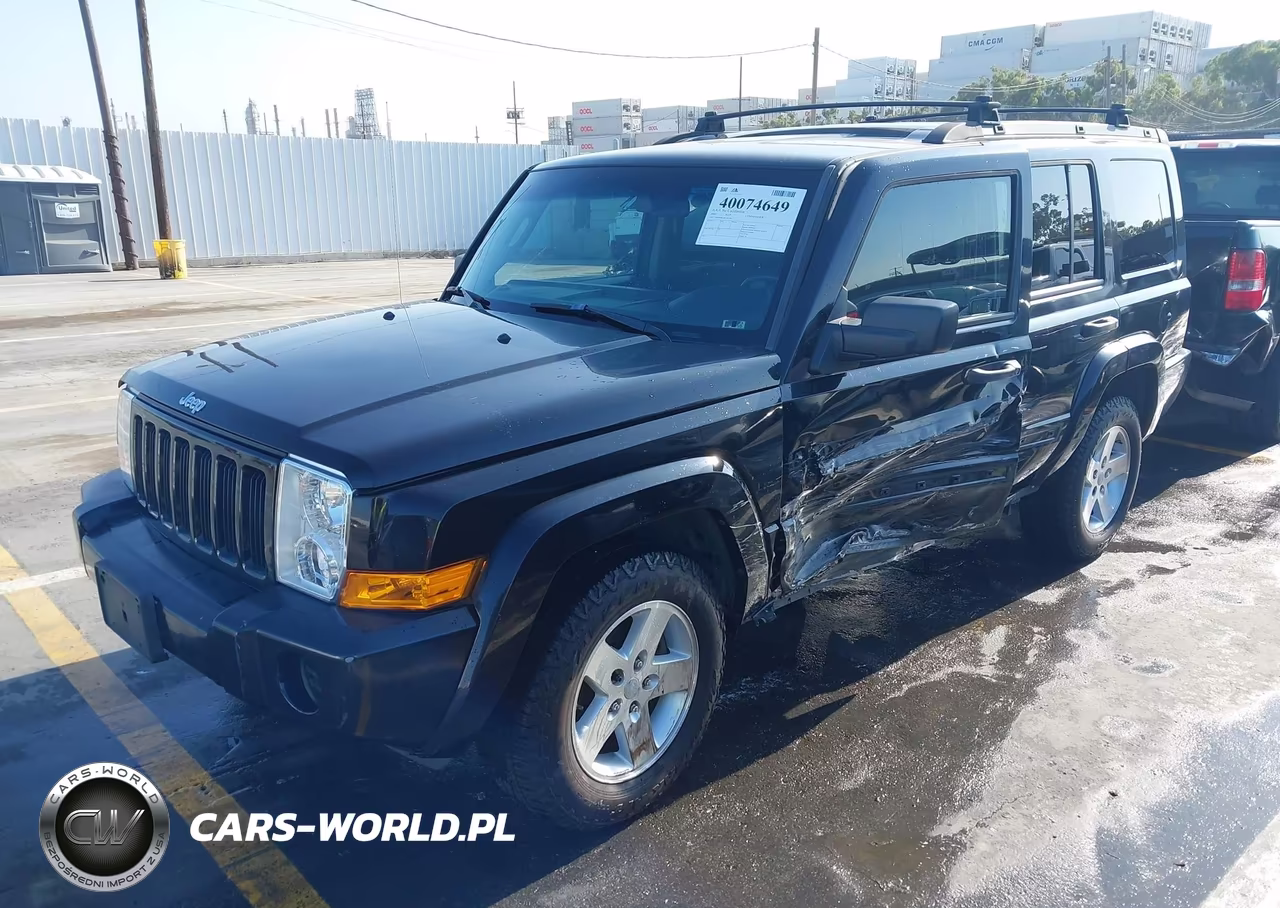 2006 Jeep Commander VIN:1J8HH48K56C367260 - 2