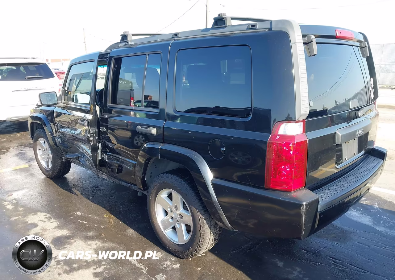 2006 Jeep Commander VIN:1J8HH48K56C367260 - 3