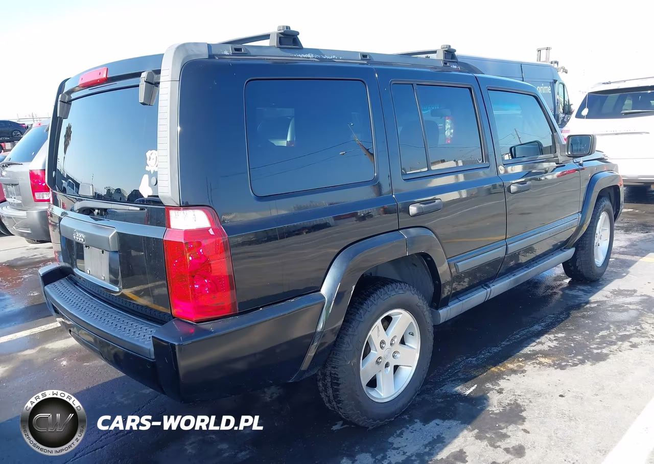 2006 Jeep Commander VIN:1J8HH48K56C367260 - 4