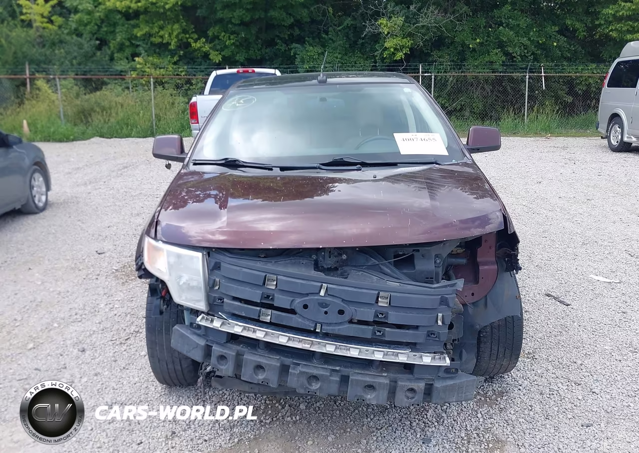 2009 Ford Edge Limited VIN:2FMDK49C09BA46936 - 13