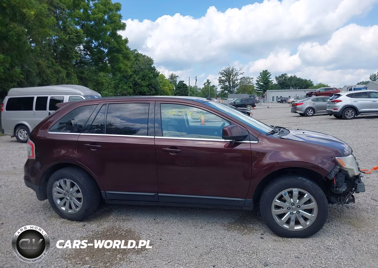 2009 Ford Edge Limited VIN:2FMDK49C09BA46936 - 14