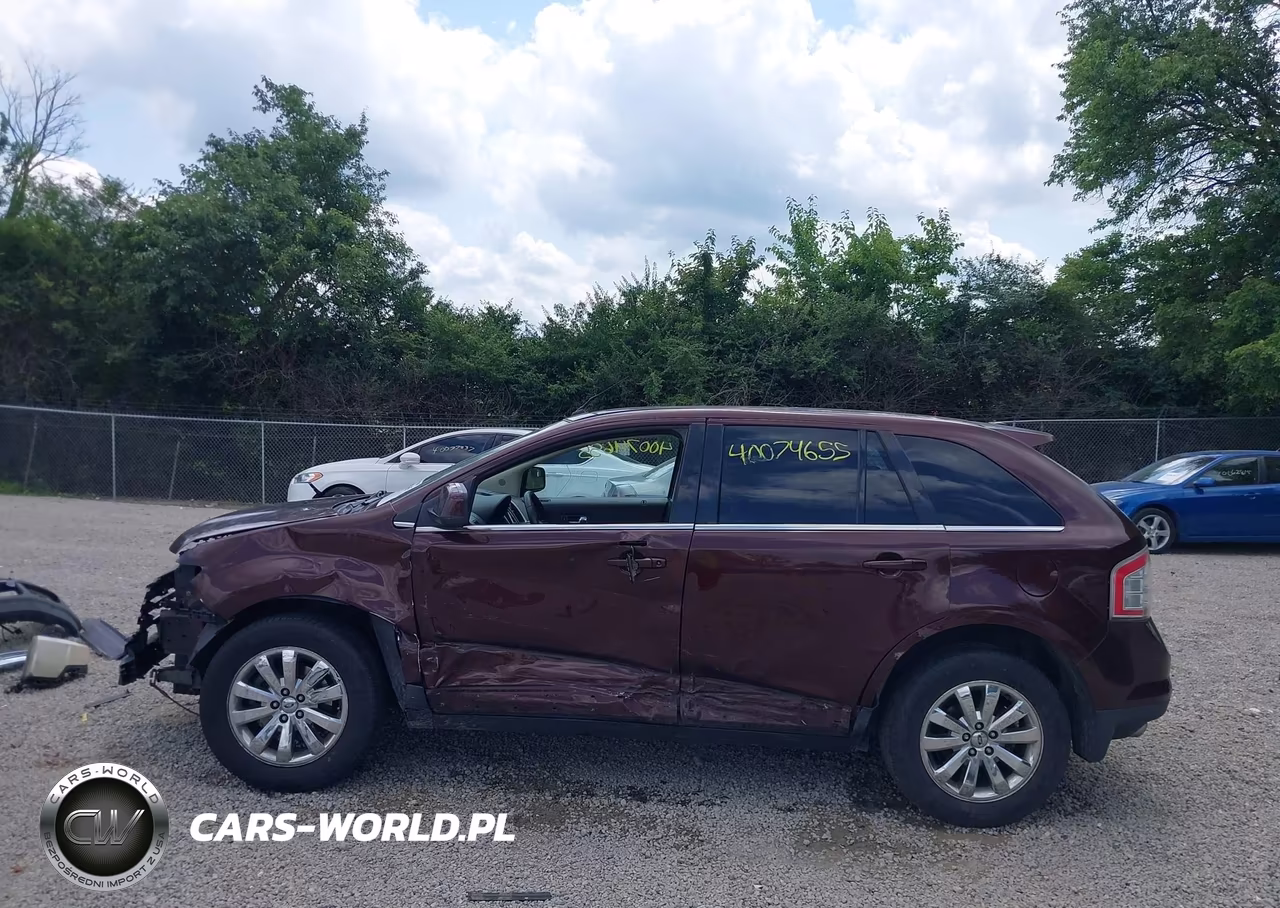 2009 Ford Edge Limited VIN:2FMDK49C09BA46936 - 15