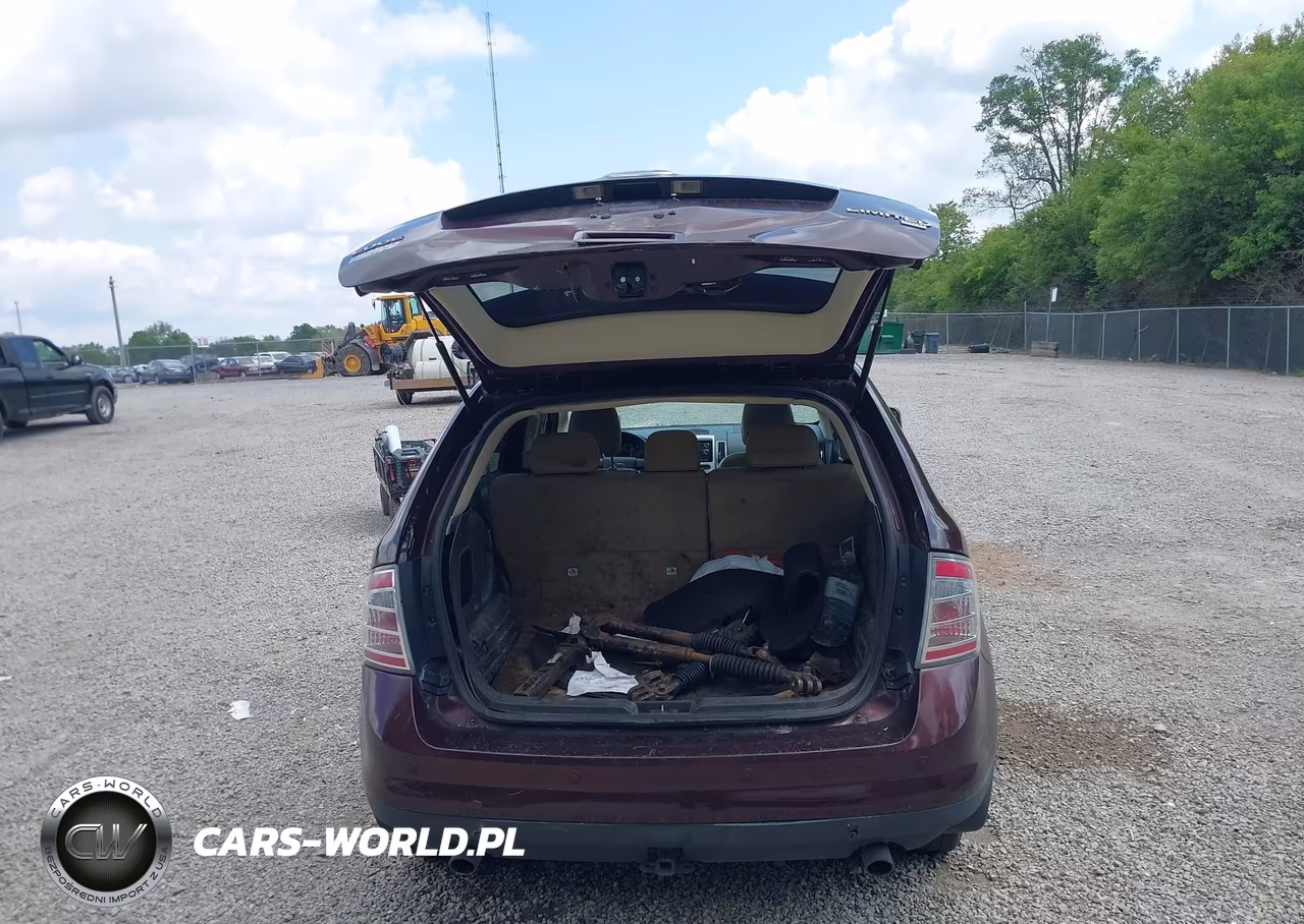 2009 Ford Edge Limited VIN:2FMDK49C09BA46936 - 17