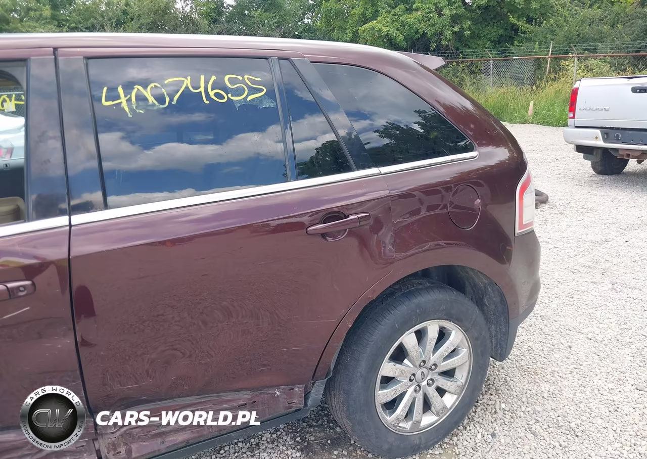 2009 Ford Edge Limited VIN:2FMDK49C09BA46936 - 19