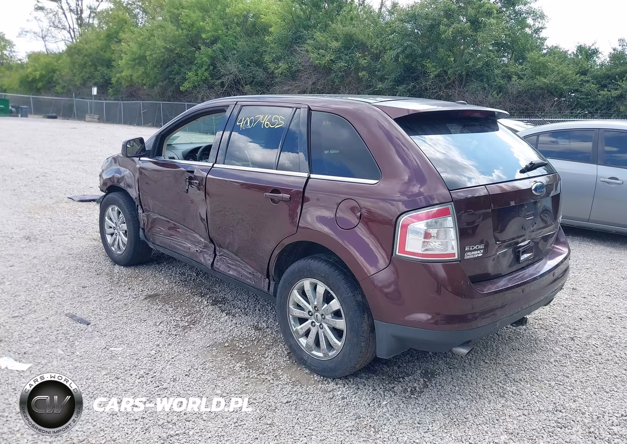 2009 Ford Edge Limited VIN:2FMDK49C09BA46936 - 3