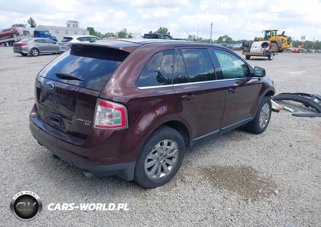 2009 Ford Edge Limited VIN:2FMDK49C09BA46936 - 4