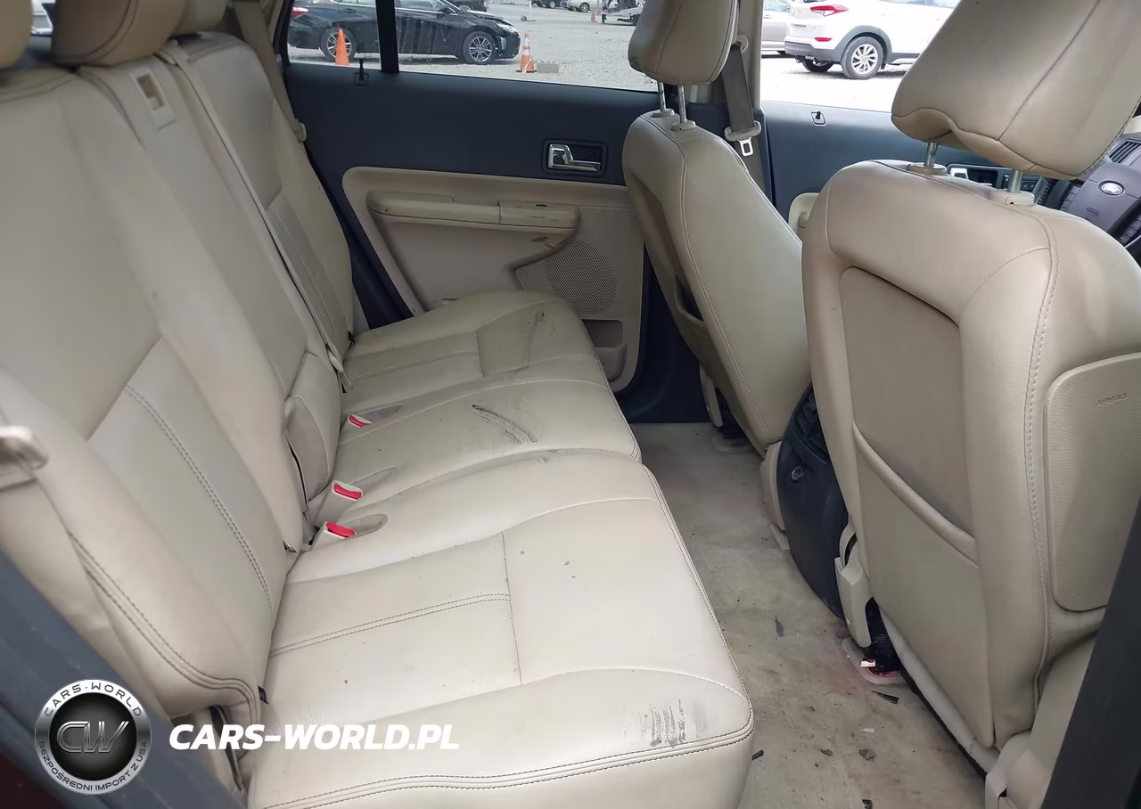 2009 Ford Edge Limited VIN:2FMDK49C09BA46936 - 8