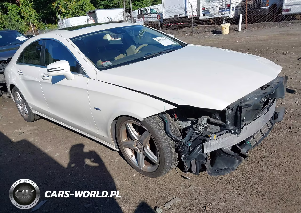 2012 Mercedes-Benz Cls 550 4Matic – zdjęcie 1 z 14