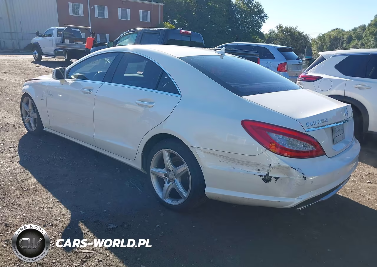 2012 Mercedes-Benz Cls 550 4Matic VIN:WDDLJ9BB7CA047687 - 3