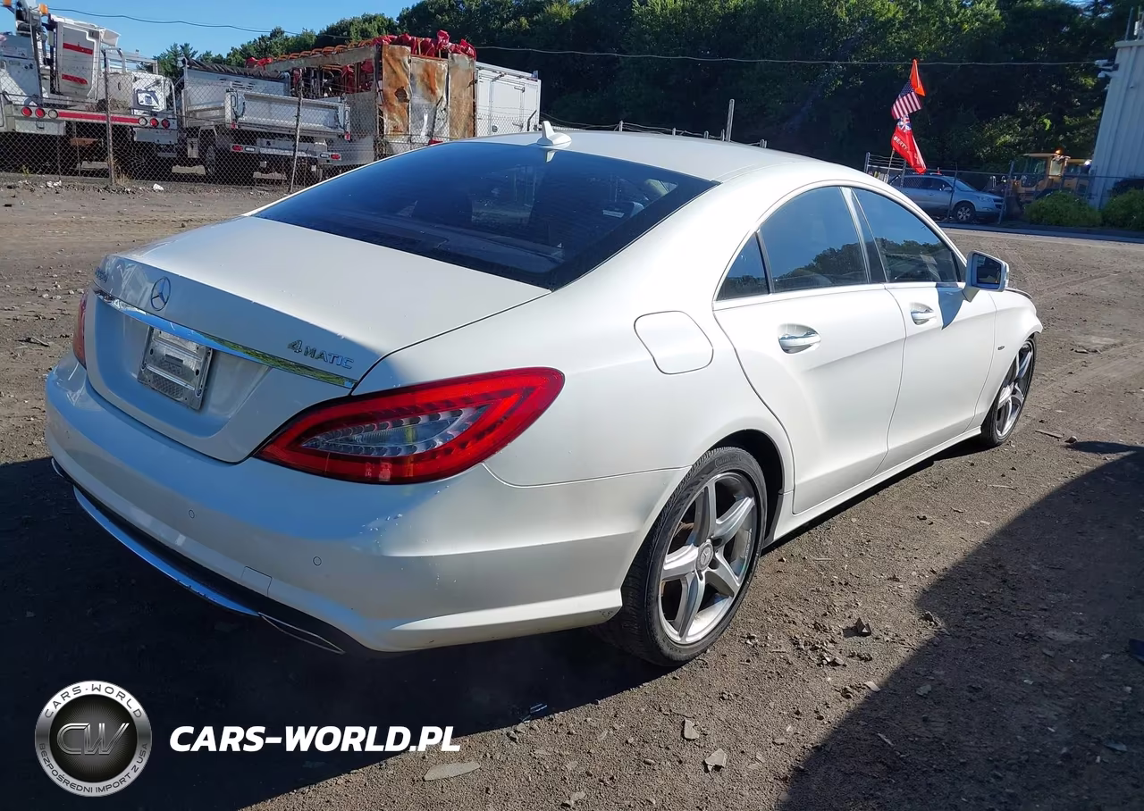 2012 Mercedes-Benz Cls 550 4Matic VIN:WDDLJ9BB7CA047687 - 4