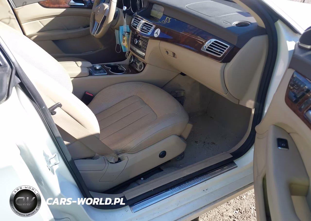 2012 Mercedes-Benz Cls 550 4Matic VIN:WDDLJ9BB7CA047687 - 5
