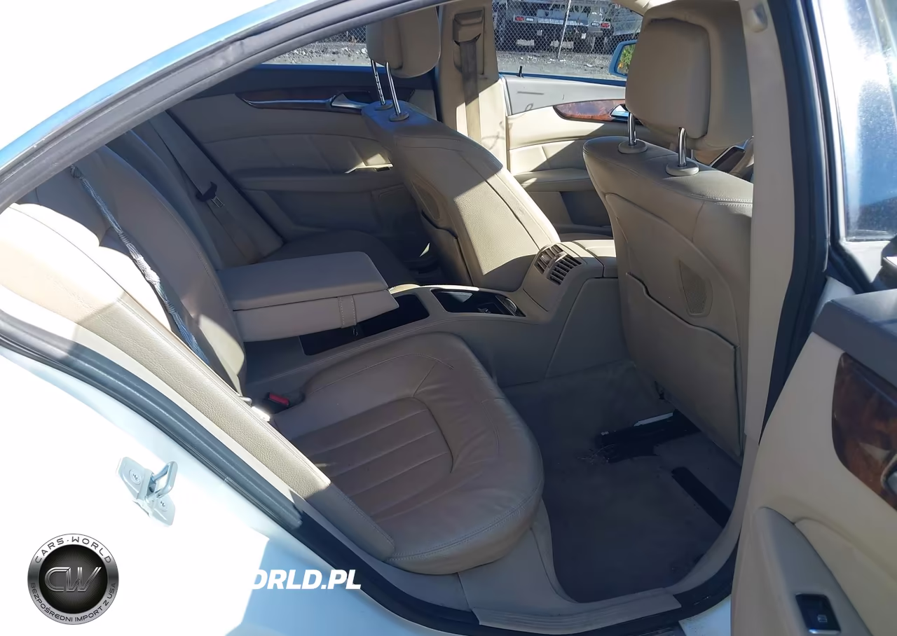 2012 Mercedes-Benz Cls 550 4Matic VIN:WDDLJ9BB7CA047687 - 8