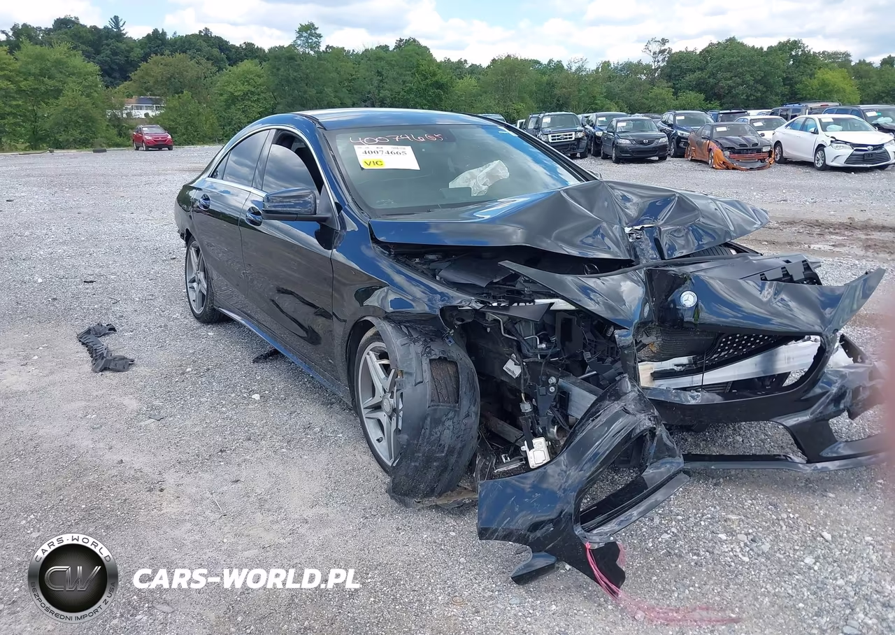 2014 Mercedes-Benz Cla 250 4Matic – zdjęcie 1 z 12