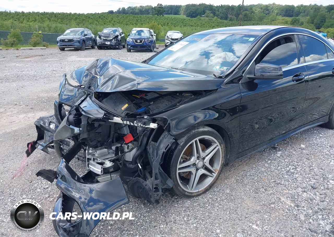 2014 Mercedes-Benz Cla 250 4Matic VIN:WDDSJ4GB1EN130857 - 2