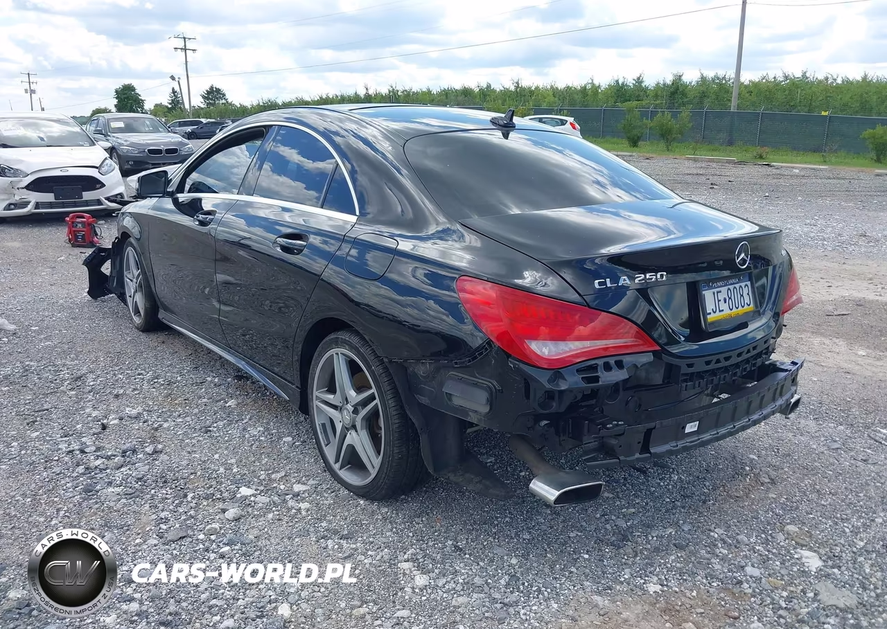 2014 Mercedes-Benz Cla 250 4Matic VIN:WDDSJ4GB1EN130857 - 3