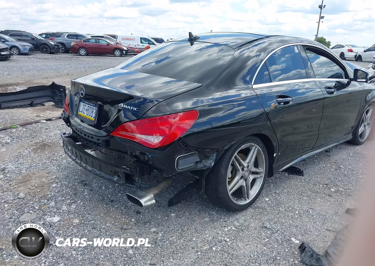 2014 Mercedes-Benz Cla 250 4Matic VIN:WDDSJ4GB1EN130857 - 4