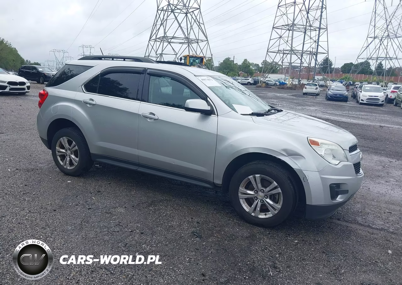2015 Chevrolet Equinox 1Lt – zdjęcie 1 z 12