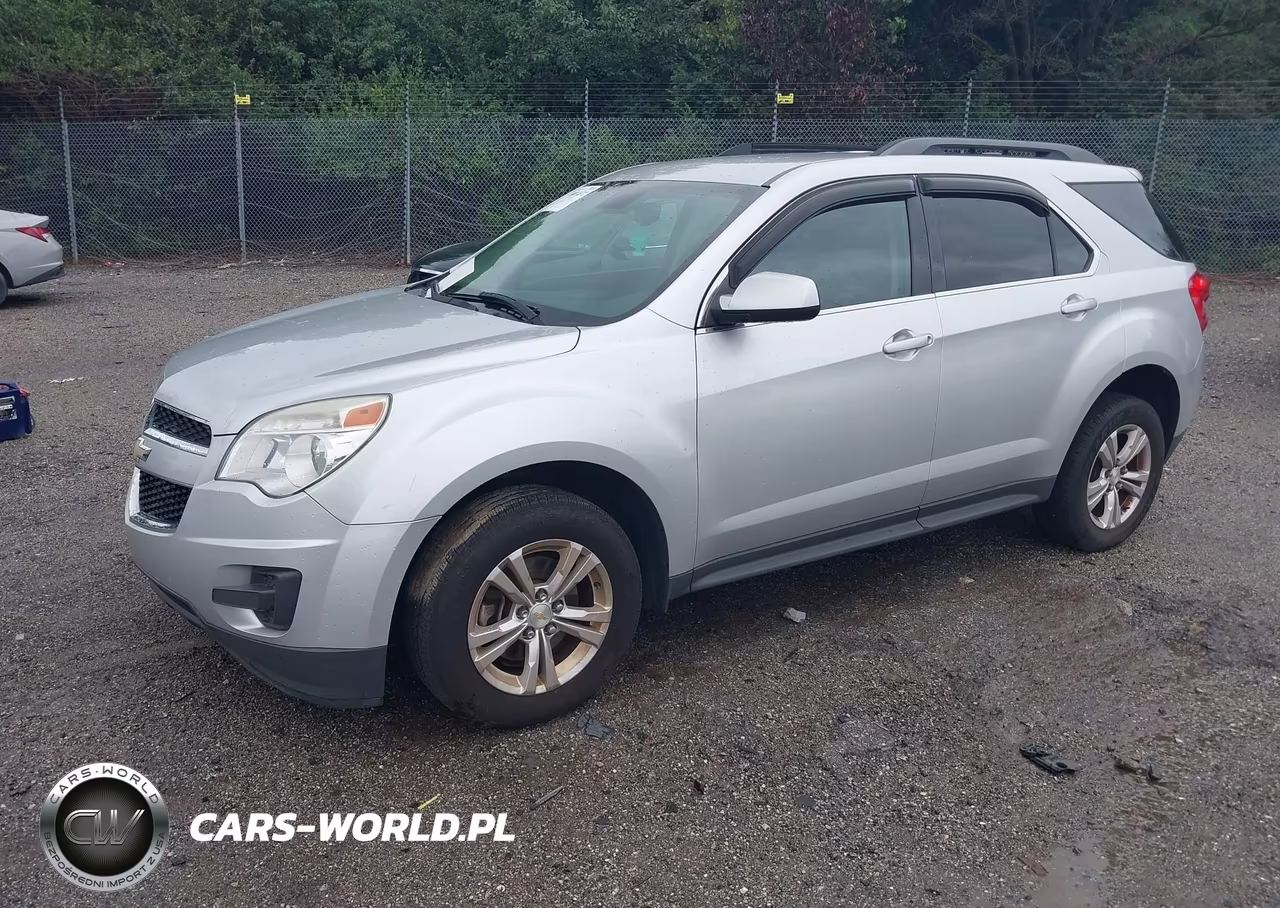 2015 Chevrolet Equinox 1Lt VIN:2GNALBEK2F1145224 - 2