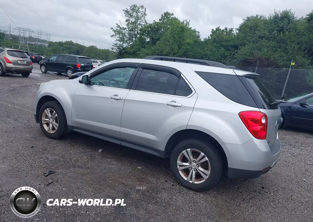 2015 Chevrolet Equinox 1Lt VIN:2GNALBEK2F1145224 - 3