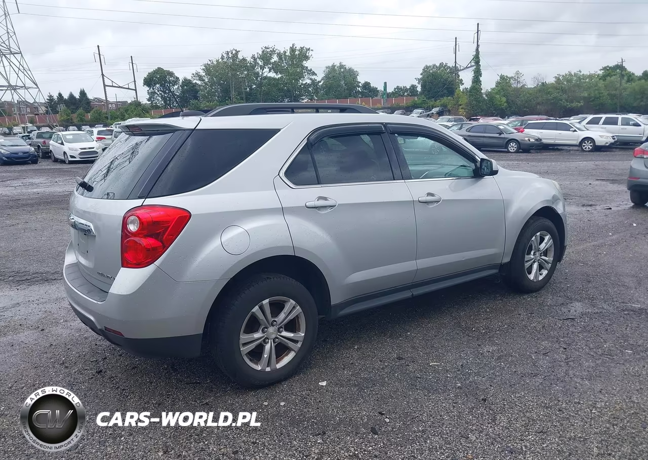 2015 Chevrolet Equinox 1Lt VIN:2GNALBEK2F1145224 - 4