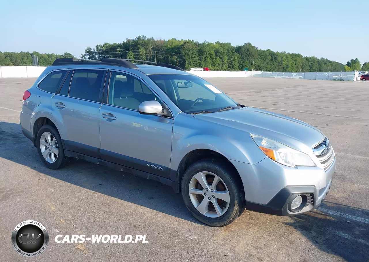 2014 Subaru Outback 2.5I Premium