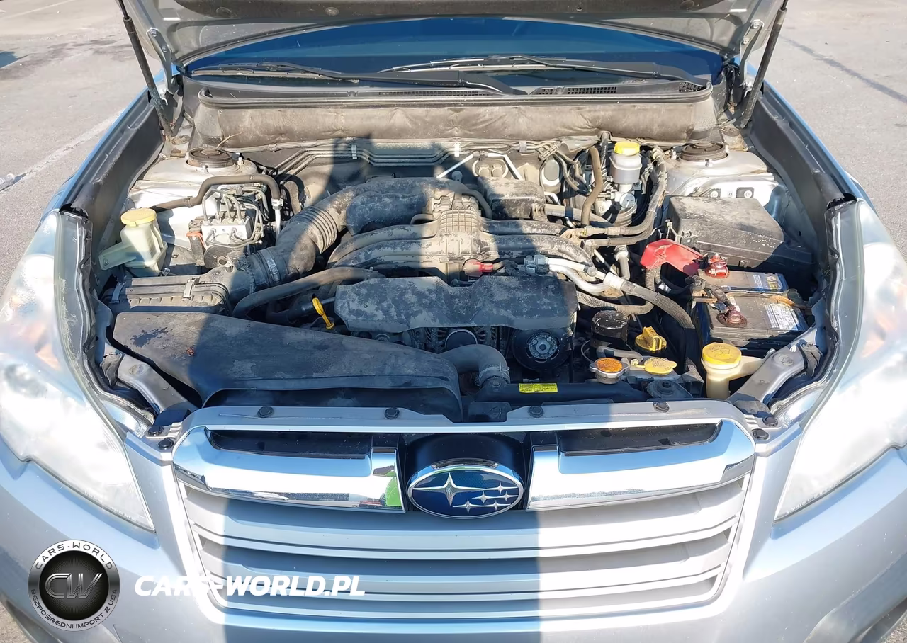 2014 Subaru Outback 2.5I Premium VIN:4S4BRCDC0E3276345 - 10