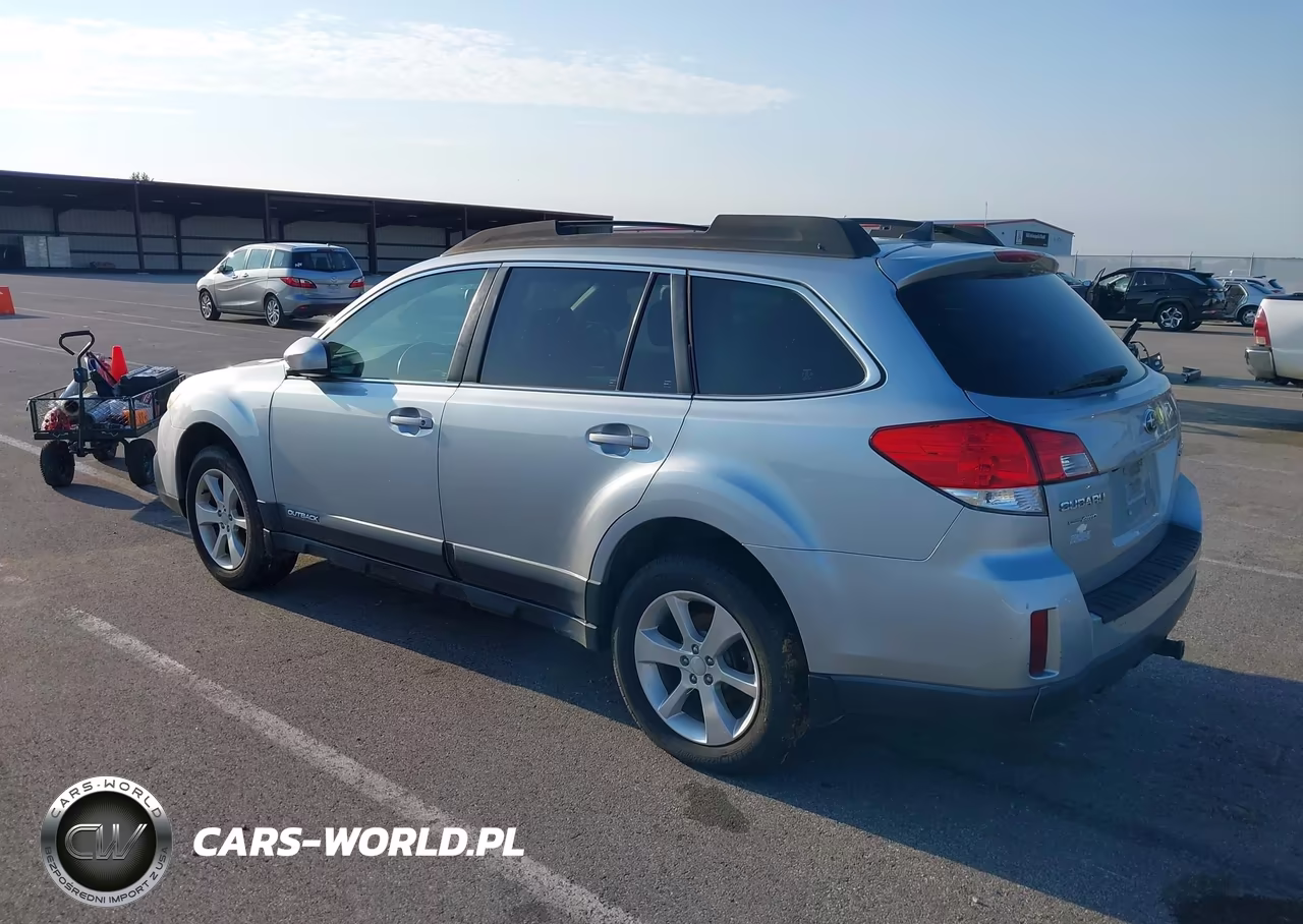 2014 Subaru Outback 2.5I Premium VIN:4S4BRCDC0E3276345 - 3