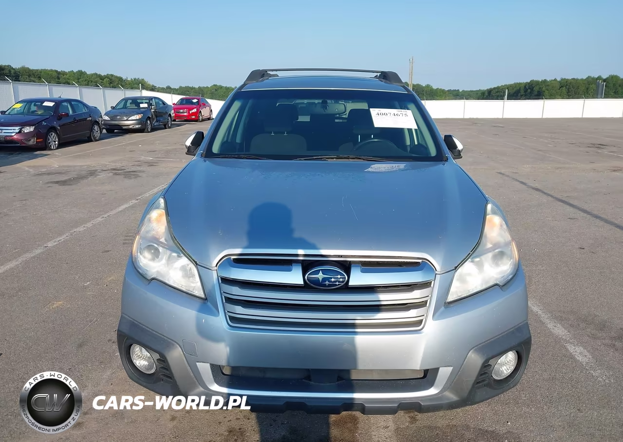 2014 Subaru Outback 2.5I Premium VIN:4S4BRCDC0E3276345 - 6