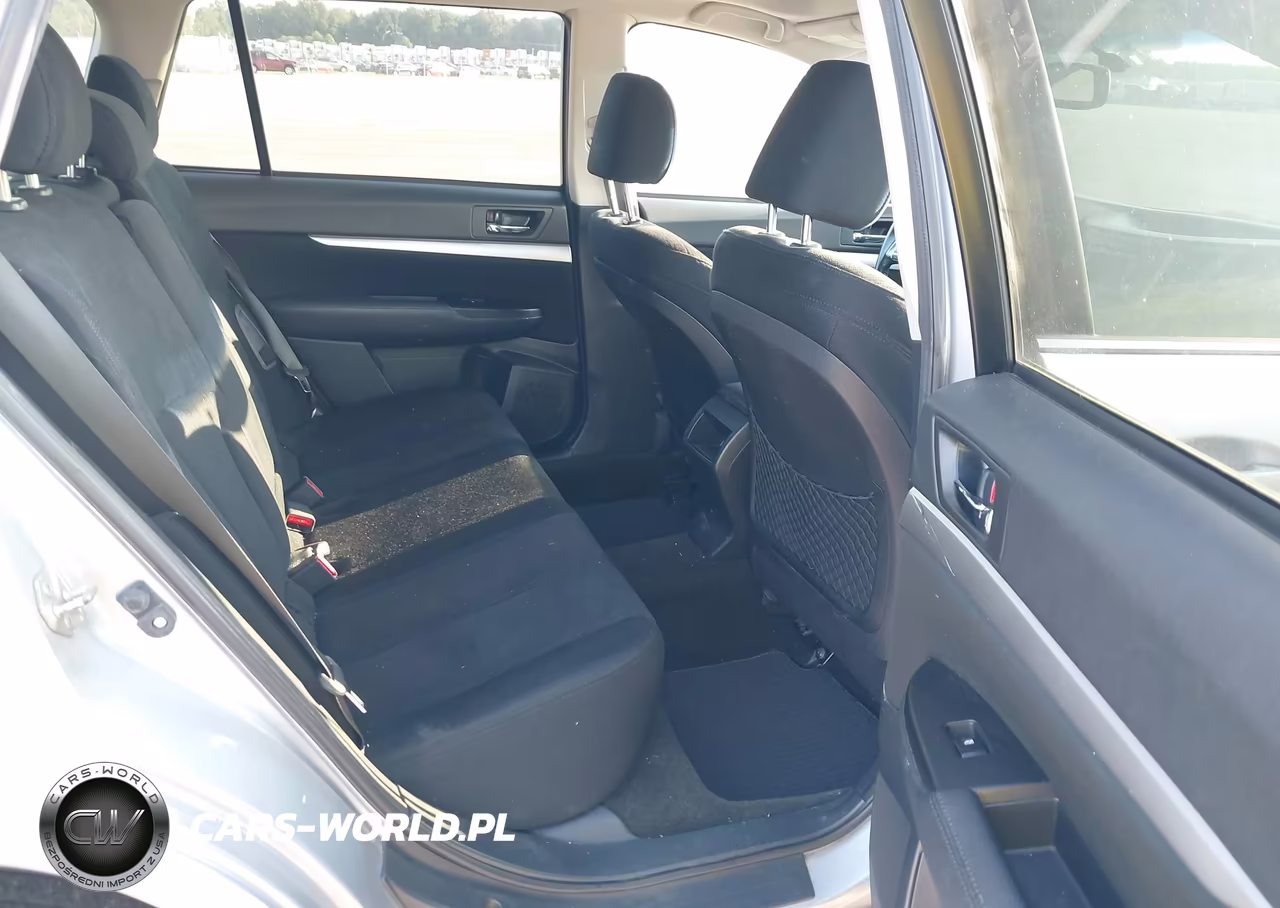 2014 Subaru Outback 2.5I Premium VIN:4S4BRCDC0E3276345 - 8